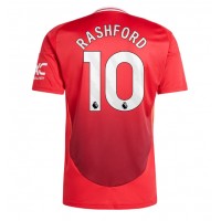 Manchester United Marcus Rashford #10 Heimtrikot 2024-25 Kurzarm